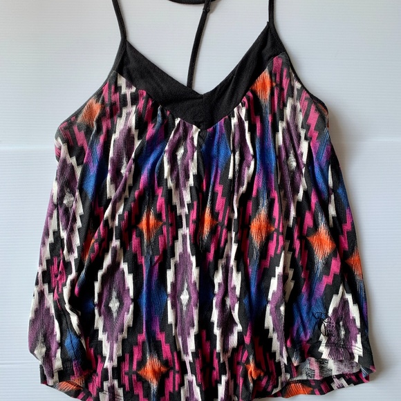 Rip Curl Tops - 🌺☀️Cute Rip Curl Tank Pink Purple Blue Medium